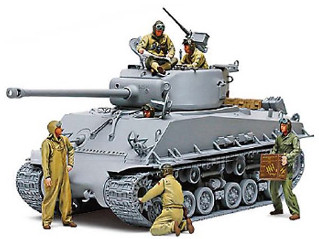 US Tank Crew Set - Teatro Europeo  (Vista 3)