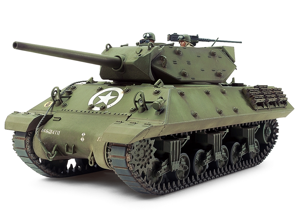 Tanque USA M10 Producción Media  (Vista 2)