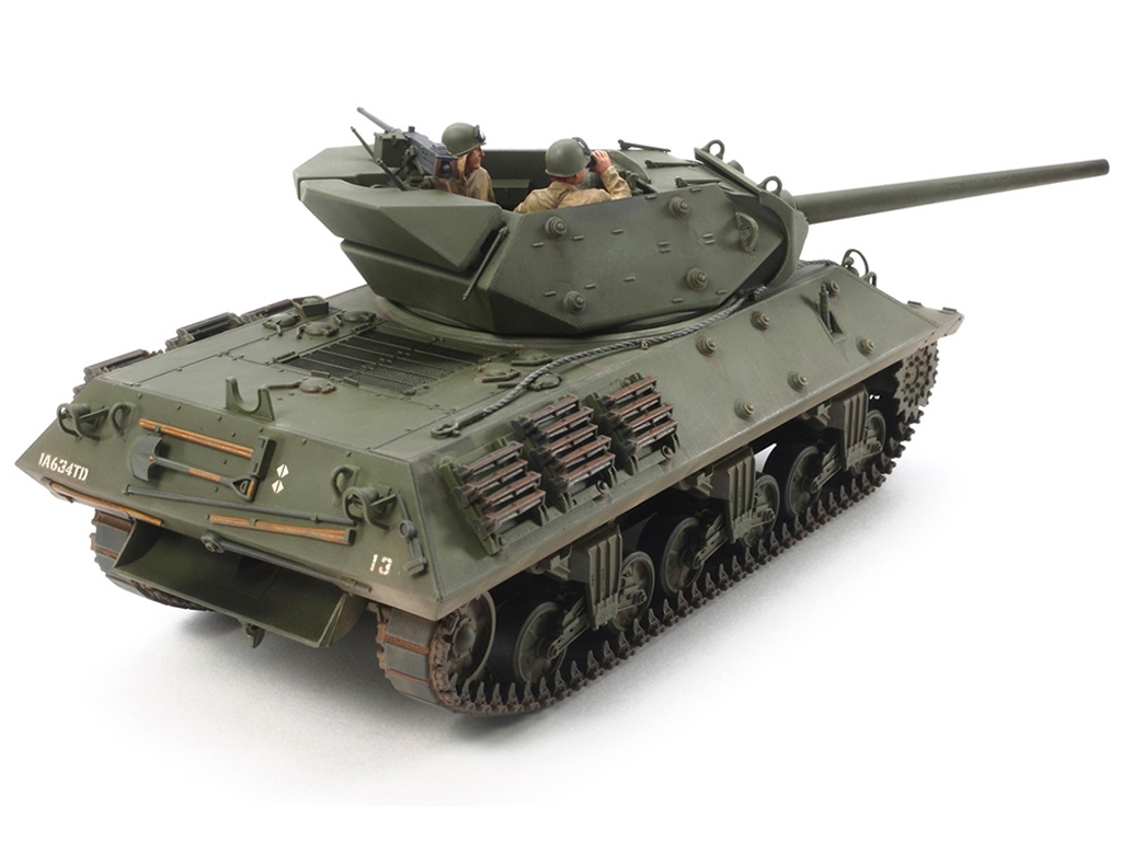 Tanque USA M10 Producción Media  (Vista 3)