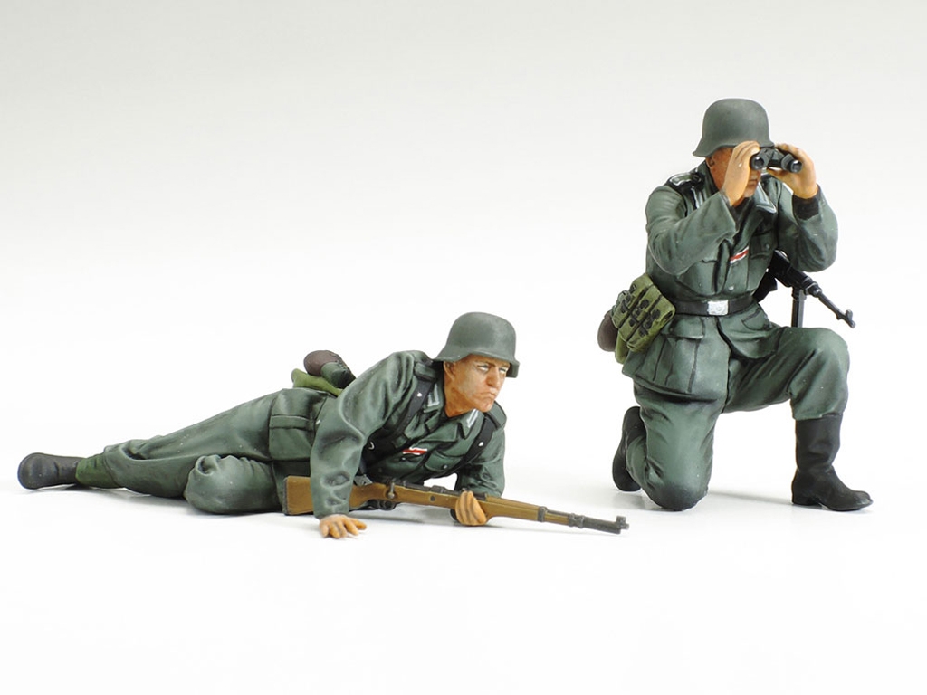 German Pioneer & Goliath Set  (Vista 5)