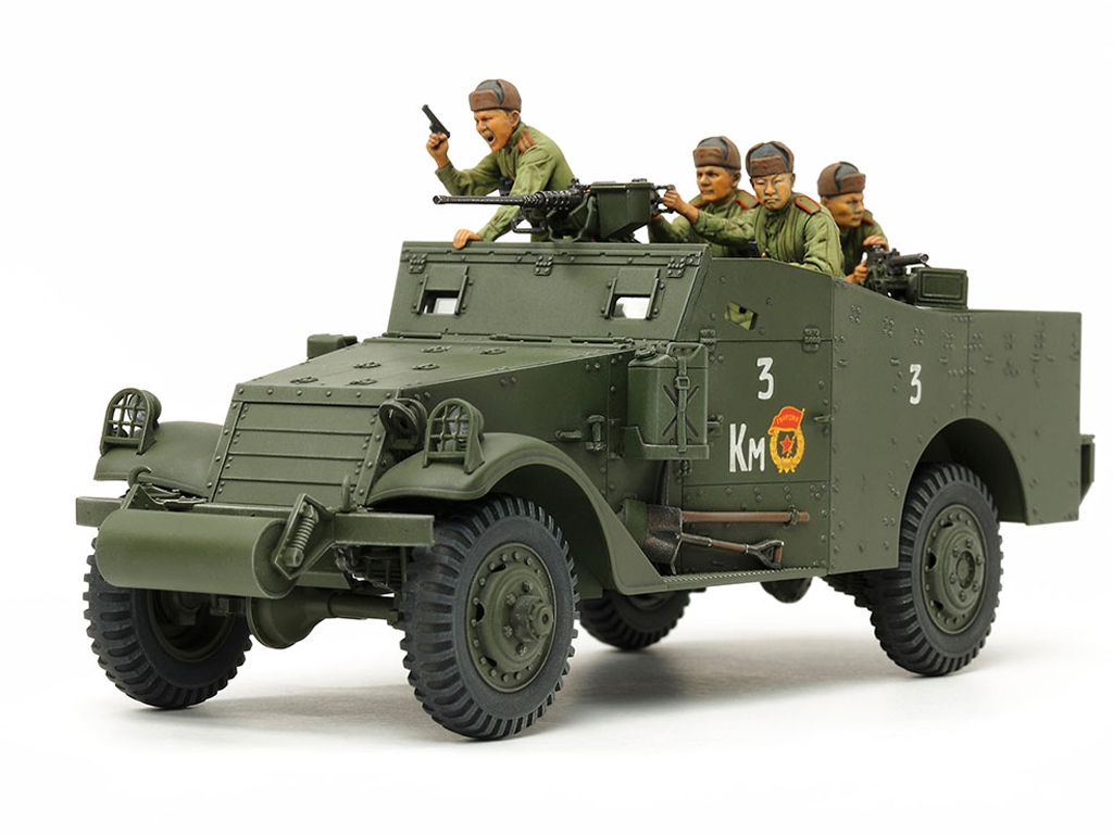 M3A1 Scout Car  (Vista 2)