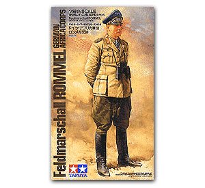 Feldmarshall Rommel figure  (Vista 1)