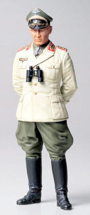 Feldmarshall Rommel figure  (Vista 2)