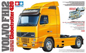 RC Volvo FH12 Globetrotter 420  (Vista 1)