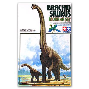 Brachiosaurus Diorama Set  (Vista 1)