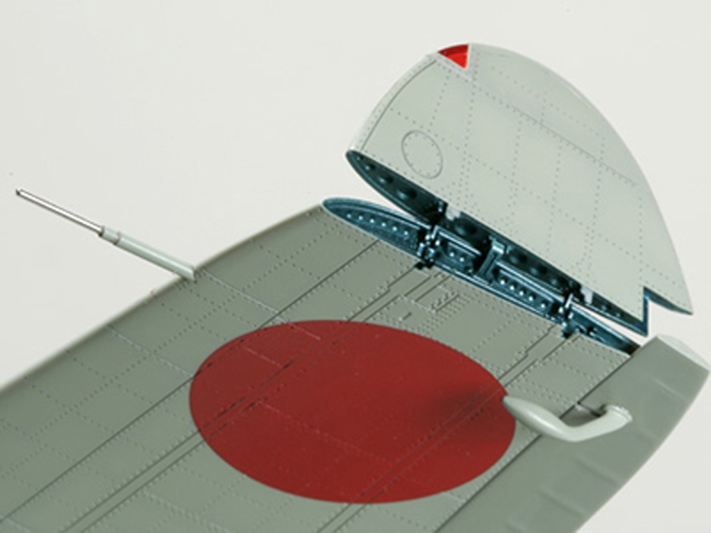 Mitsubishi A6M2B Zero Modelo 21  (Vista 11)