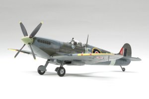 Spitfire Mk.IXc  (Vista 2)