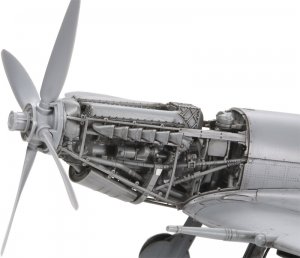 Spitfire Mk.IXc  (Vista 3)