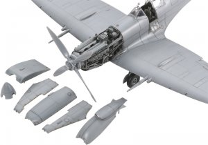 Spitfire Mk.IXc  (Vista 4)