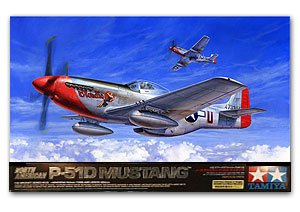P-51D Mustang  (Vista 1)