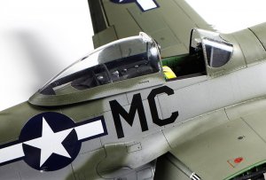 P-51D Mustang  (Vista 4)