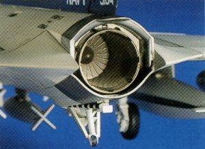 Douglas F-4D Skyray  (Vista 4)
