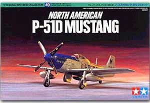North American P-51D mustang  (Vista 1)