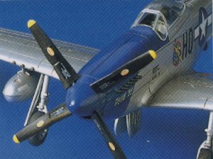 North American P-51D mustang  (Vista 2)