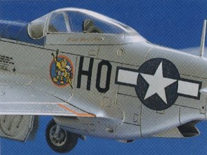 North American P-51D mustang  (Vista 3)