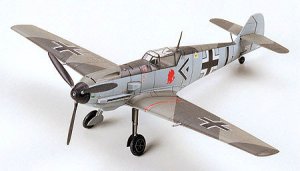 Messeerschmitt BF109E-4  (Vista 2)