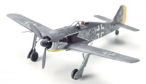 Focke Wolf Fw190A-3  (Vista 2)