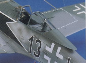 Focke Wolf Fw190A-3  (Vista 3)