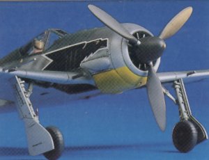 Focke Wolf Fw190A-3  (Vista 4)