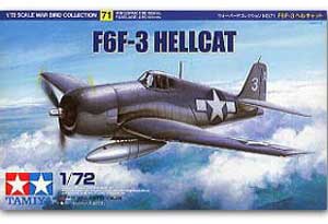 WB F6F-3 Hellcat  (Vista 1)