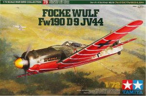 Focke-Wulf Fw190 D-9 JV44  (Vista 1)