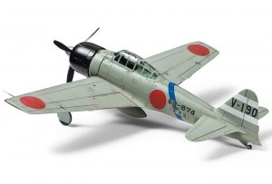 Mitsubishi A6M3 (Hamp) - Zero Fighter Mo  (Vista 3)