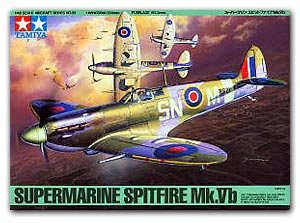 Supermarine Spitfire Mk.Vb  (Vista 1)