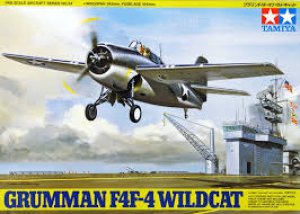 Grumman F4F-4 Wildcat  (Vista 1)