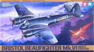 Bristol Beaufighter Mk.VI Night Fighter  (Vista 1)