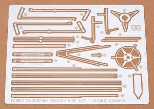 Fairey Swordfish Photo Etched Bracing Wi - Ref.: TAMI-61069