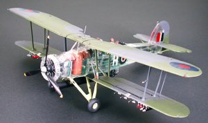 Fairey Swordfish Mk.I (Clear Edition)  (Vista 2)