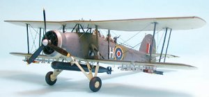 Fairey Swordfish Mk.I (Clear Edition)  (Vista 5)