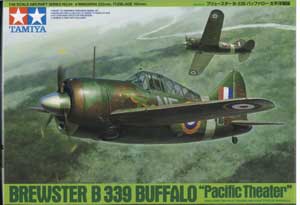 Brewster B-339 Buffalo   (Vista 1)