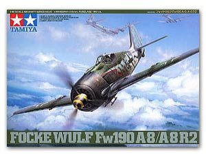 Focke Wulf Fw190A-8/A-8 R-2  (Vista 1)