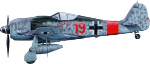Focke Wulf Fw190A-8/A-8 R-2  (Vista 3)