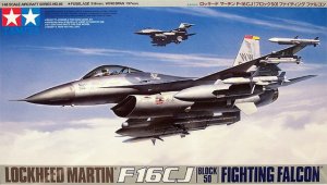 F-16CJ Fighting Falcon  (Vista 1)