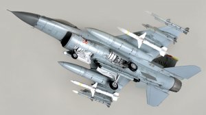 F-16CJ Fighting Falcon  (Vista 3)