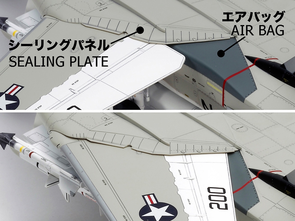 Grumman F-14A Tomcat  (Vista 11)