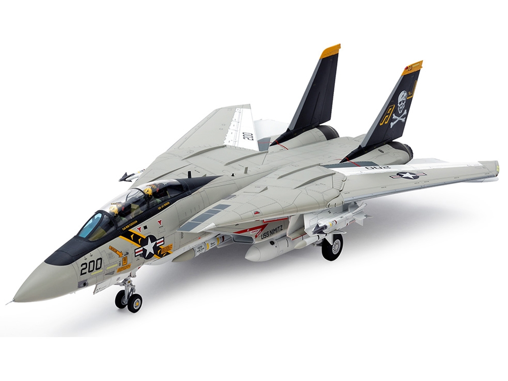 Grumman F-14A Tomcat  (Vista 2)