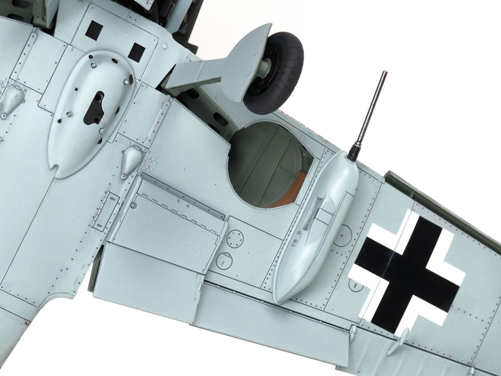 Messerschmitt Bf 109 G-6  (Vista 11)