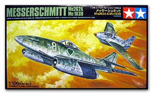 Messerschmitt Me262A / Me163B	  (Vista 1)