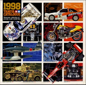 Catalogo Tamiya 1998  (Vista 1)