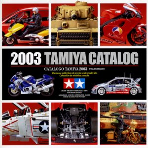 Catalogo Tamiya 2003  (Vista 1)