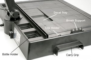 Mesa de trabajo para modelismo con Lupa  (Vista 4)