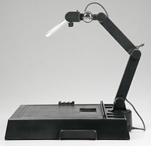 Mesa de trabajo para modelismo con Lupa  (Vista 5)