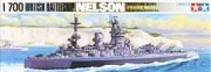 British Battleship Nelson  (Vista 1)