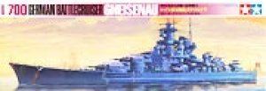 German Battlecruiser Gneisenau  (Vista 1)