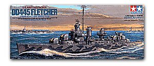 Destructor USA Clase Fletcher DD445  (Vista 1)