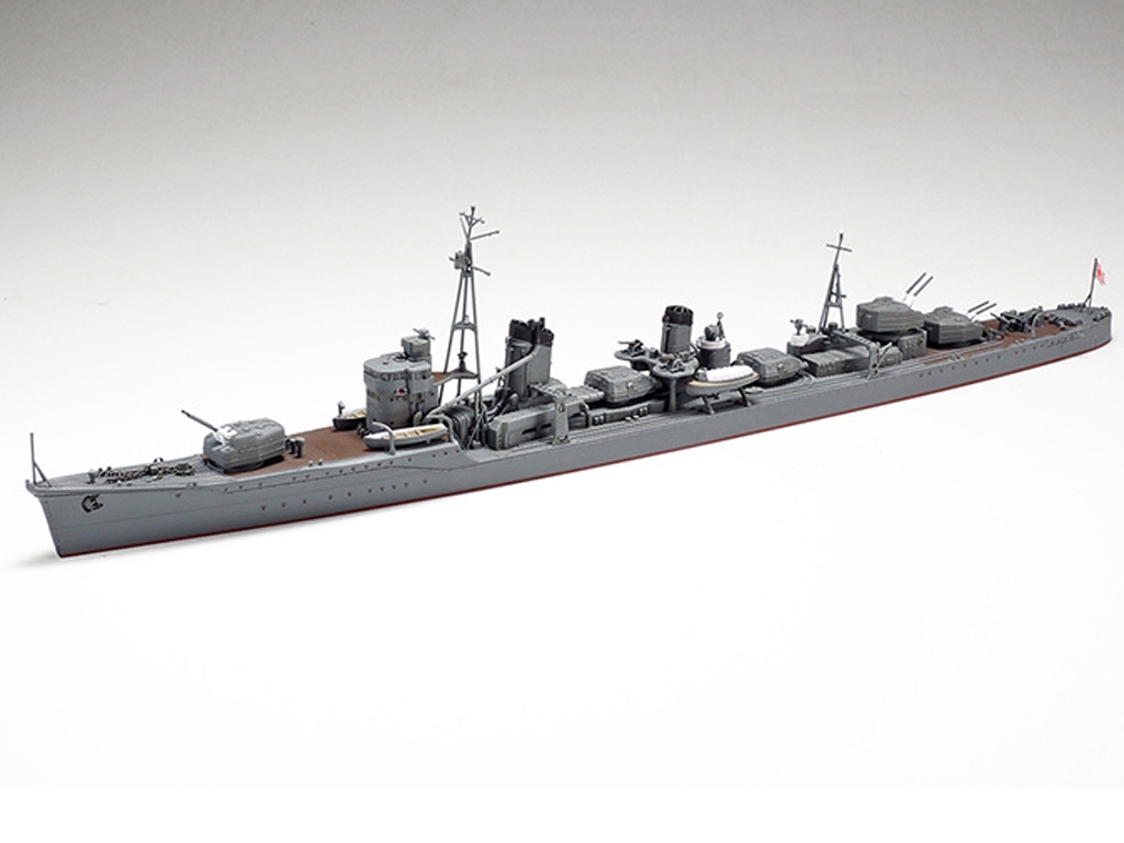  Japanese Navy Destroyer Kagero  (Vista 4)