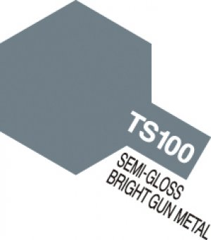 Semi-Gloss Bright Gun Metal  (Vista 1)